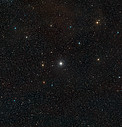 Wide field view of the unusual double star SS Leporis