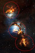 Sifting through Dust near Orion’s Belt (data coverage)