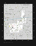 The stellar nursery NGC 6357 in the constellation of Scorpius