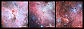 Hot and brilliant O stars in star-forming regions