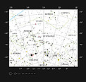 Alfa Centauri i stjernebildet Kentauren