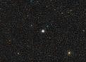 Wide-field view of the sky around the globular cluster NGC 6362