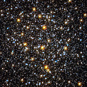 Hubble image of the globular star cluster NGC 6362