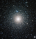 The globular cluster NGC 6388 observed by the European Southern Observatory