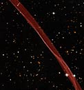 Part of the supernova remnant SN 1006 seen with the NASA/ESA Hubble Space Telescope