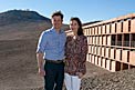 The Crown Prince Couple of Denmark during their visit to ESO’s Paranal Observatory