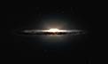 Artist's impression of the central bulge of the Milky Way