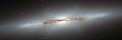 Hubble view of galaxy NGC 4710 with X-shaped bulge