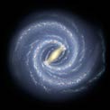 Artist's impression of the Milky Way