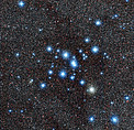 El cúmulo estelar Messier 7
