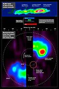 ALMA image of carbon monoxide around Beta Pictoris (infographic)