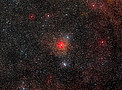 The field around yellow hypergiant star HR 5171