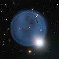 Den planetariske tåken Abell 33 avbildet av ESOs Very Large Telescope