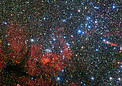 Den fargerike stjernehopen NGC 3590