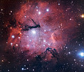 The Gum 15 star formation region