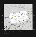 Gum 15 in the constellation of Vela