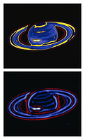 Saturn and the Giant White Spot