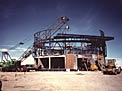 Construction of VLT UT1 Enclosure
