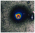 First NTT Image of Comet Hale-Bopp after Solar Conjunction