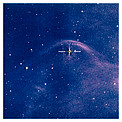 Detection of a bow shock around Vela X-1