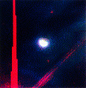 A Proplyd in the Lagoon Nebula