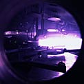 Giant Coating Plant for the VLT: a Porthole View