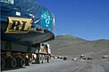 Arrival at Paranal