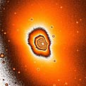 Persistent Dust Jets at Comet Hale-Bopp