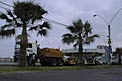 The VLT Mirror Convoy Moves along the Seafront