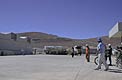 The Convoy Arrives at the Base Camp