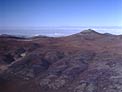 Aerial view of Paranal and Atacama desert