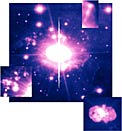 High-Velocity Ejecta in Eta Carinae