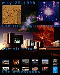 VLT UT1 First Light Poster
