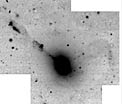 The VLT Records Faint Structures in Colliding Galaxies