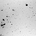 FORS1 First Light - Distant cluster of galaxies