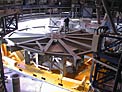 Installation of M1 Cell with Dummy Mirror on VLT UT2