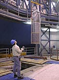 Installation Work on VLT UT2