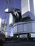 Installation of the VLT UT3 centrepiece