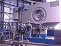 Installation of the VLT UT3 centrepiece