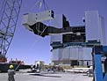 Installation of the VLT UT3 centrepiece