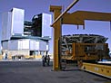 Construction work on the VLT UT4