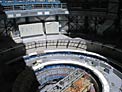Construction work on the VLT UT4