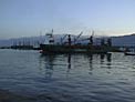 Arriving in Antofagasta Harbour
