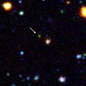Distant Galaxy EIS 107 (z=3.92)