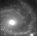 Spiral Galaxy NGC 2997 I-Band-0.25 arcsec