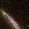 Detail of Spiral Galaxy NGC 4945