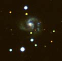 Detail of Field near Spiral Galaxy NGC 4945