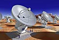 Artist's Impression of ALMA
