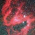Detail of N119 in the Large Magellanic Cloud