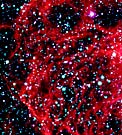 Detail of N70 in the Large Magellanic Cloud